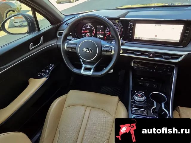 Kia K5 K5 3rd generation 2020 года - вид 6