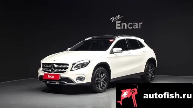 Mercedes-Benz GLA-Class GLA-Class X156 2018 года - автомобиль из Южной Кореи