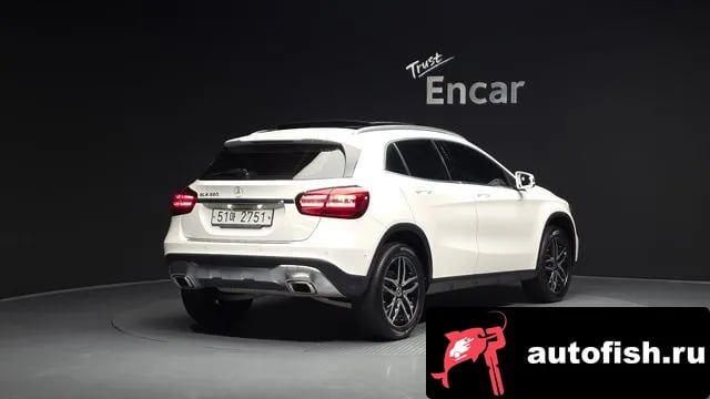 Mercedes-Benz GLA-Class GLA-Class X156 2018 года - вид 2