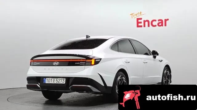 Hyundai Sonata Sonata D Edge (DN8) 2026 года - вид 2