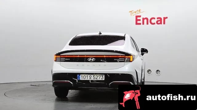 Hyundai Sonata Sonata D Edge (DN8) 2026 года - вид 4