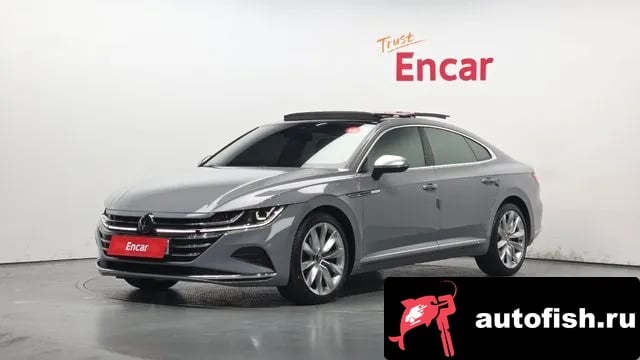 Volkswagen Arteon Atheon 2023 года - автомобиль из Южной Кореи