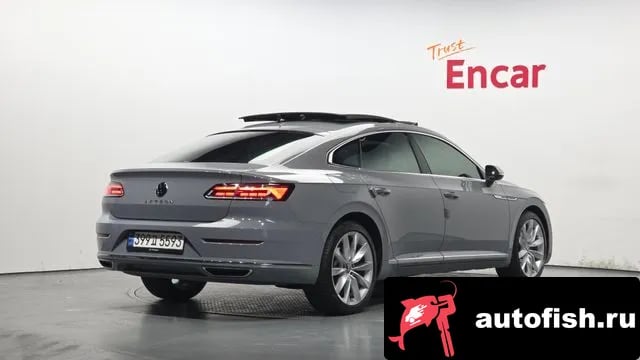 Volkswagen Arteon Atheon 2023 года - вид 2