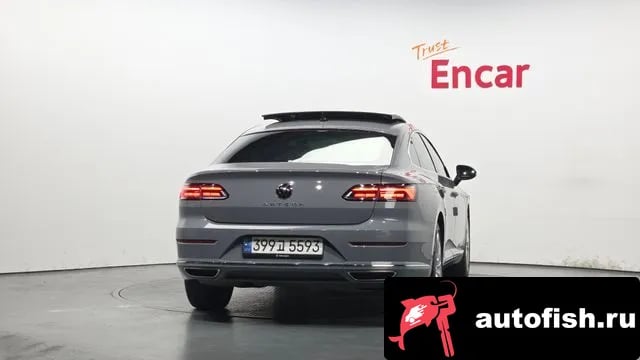 Volkswagen Arteon Atheon 2023 года - вид 4