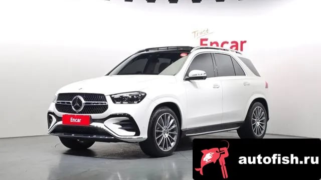 Mercedes-Benz GLE-Class GLE-Class W167 2024 года - автомобиль из Южной Кореи
