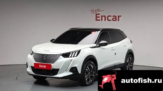 Peugeot 2008 e-2008 second generation 2021 года - вид 1