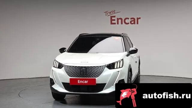 Peugeot 2008 e-2008 second generation 2021 года - вид 3