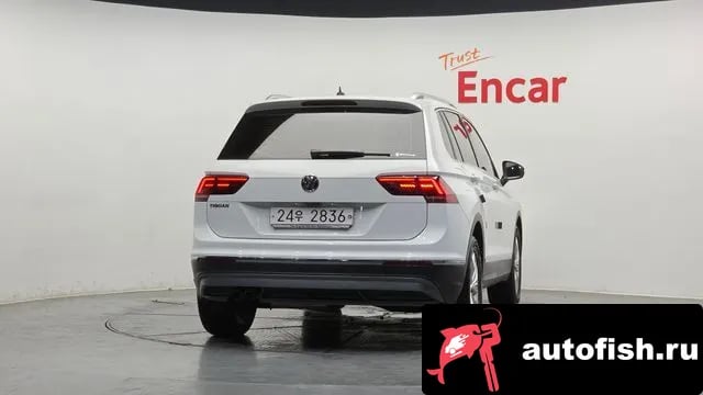 Volkswagen Tiguan Tiguan second Generation 2018 года - вид 4