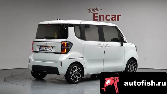 Kia RAY The New Kia Ray 2025 года - автомобиль из Южной Кореи