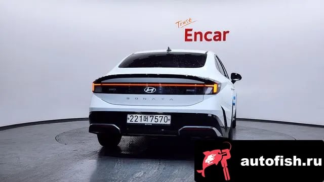 Hyundai Sonata Sonata D Edge (DN8) 2025 года - вид 4