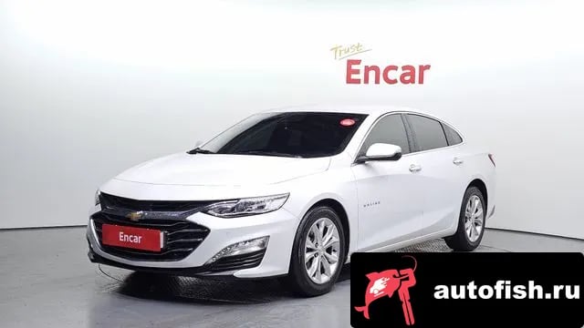 Chevrolet (GM Daewoo) Malibu The New Malibu 2021 года - вид 1