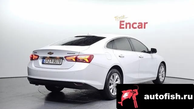 Chevrolet (GM Daewoo) Malibu The New Malibu 2021 года - вид 2