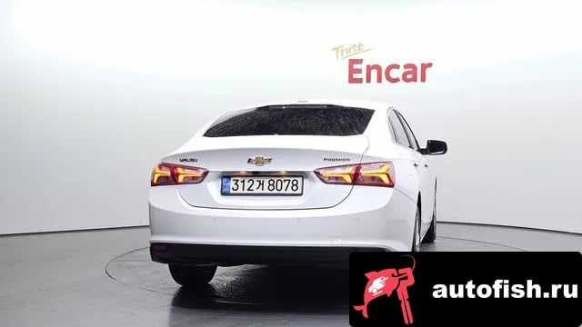 Chevrolet (GM Daewoo) Malibu The New Malibu 2021 года - вид 4