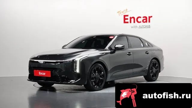 Kia K8 The New K8 2025 года - автомобиль из Южной Кореи