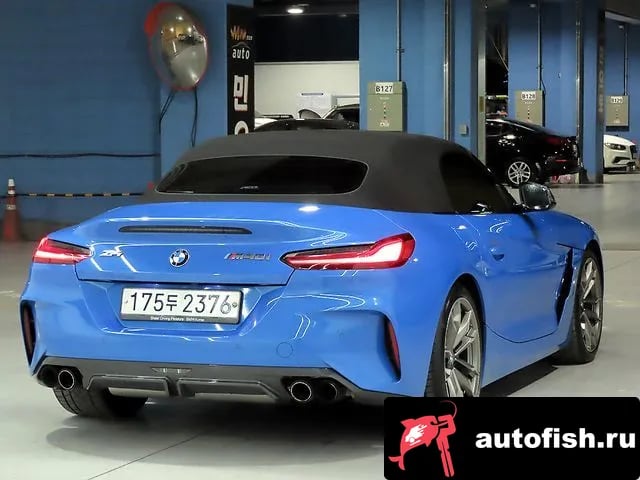 BMW Z4 Z4 (G29) 2019 года - вид 2