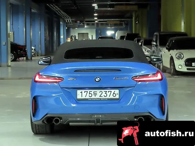 BMW Z4 Z4 (G29) 2019 года - вид 4