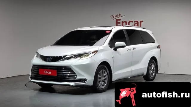 Toyota Sienna Siena 4th Generation 2024 года - вид 1