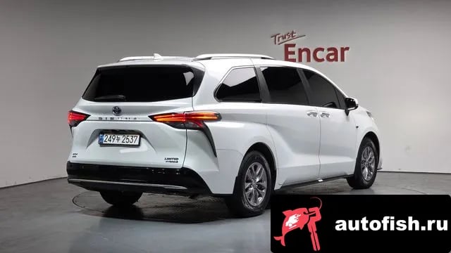 Toyota Sienna Siena 4th Generation 2024 года - вид 2
