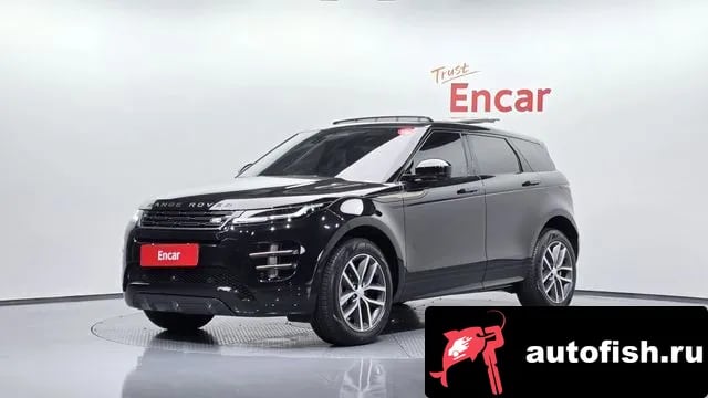 Land Rover Range Rover Evoque Range Rover Evoque 2nd Generation 2024 года - вид 1
