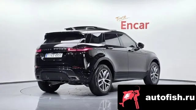 Land Rover Range Rover Evoque Range Rover Evoque 2nd Generation 2024 года - вид 2