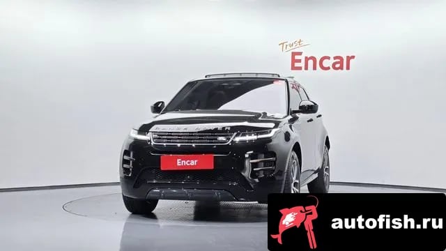 Land Rover Range Rover Evoque Range Rover Evoque 2nd Generation 2024 года - вид 3