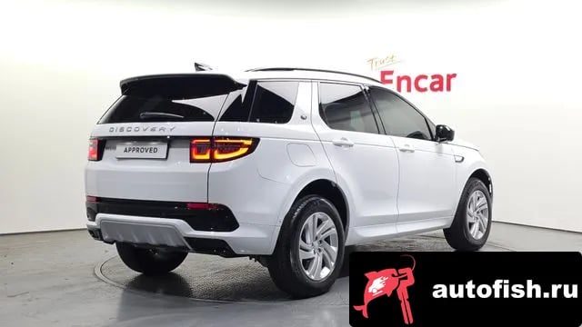 Land Rover Discovery Sport Discovery Sports 2nd Generation 2025 года - вид 2