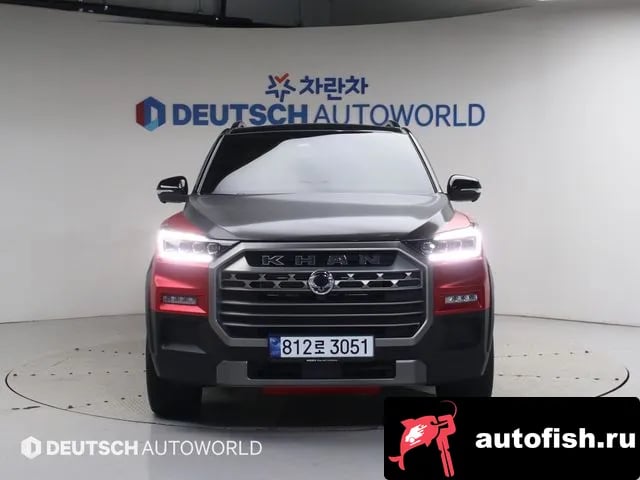 KG Mobility (Ssangyong) Musso Musso Sports Cannes (Q250) 2025 года - вид 3