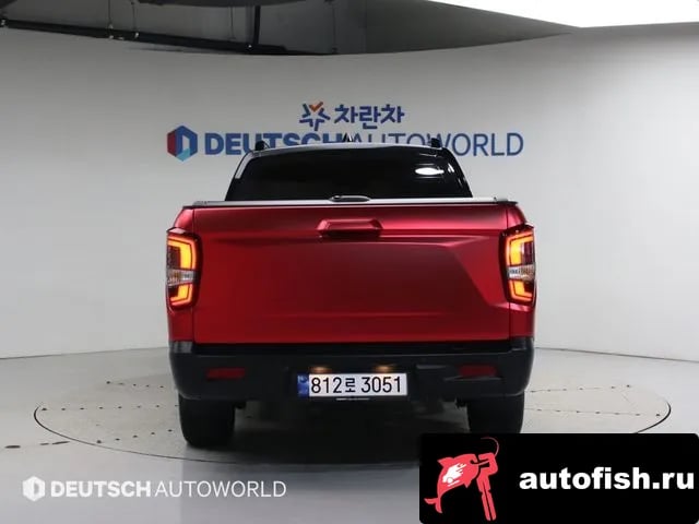 KG Mobility (Ssangyong) Musso Musso Sports Cannes (Q250) 2025 года - вид 4
