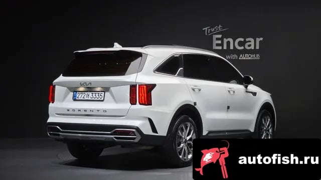 Kia Sorento Sorento 4th Generation 2022 года - вид 2