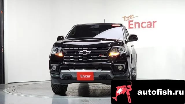 Chevrolet (GM Daewoo) Colorado Real New Colorado 2022 года - похожие автомобили