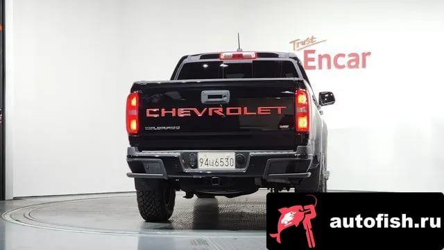 Chevrolet (GM Daewoo) Colorado Real New Colorado 2022 года - вид 4