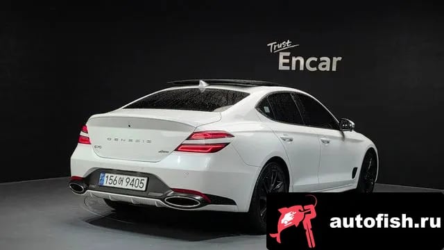 Genesis G70 The New G70 2022 года - вид 2