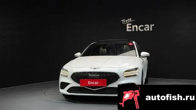 Genesis G70 The New G70 2022 года - вид 3