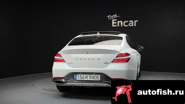 Genesis G70 The New G70 2022 года - вид 4
