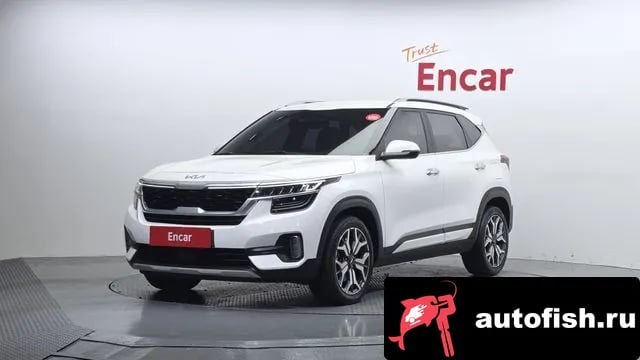 Kia Seltos Celtos 2022 года - вид 1
