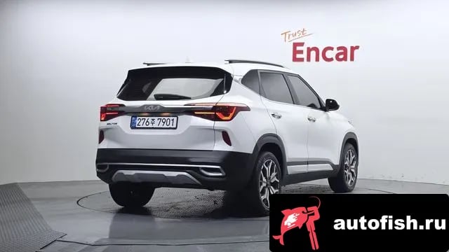 Kia Seltos Celtos 2022 года - вид 2
