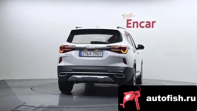 Kia Seltos Celtos 2022 года - вид 4