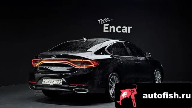Hyundai Grandeur Granger IG 2018 года - вид 2