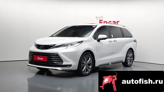 Toyota Sienna Siena 4th Generation 2025 года - вид 1