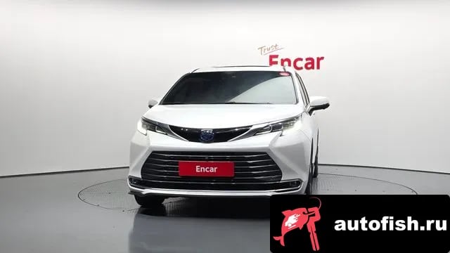 Toyota Sienna Siena 4th Generation 2025 года - вид 3