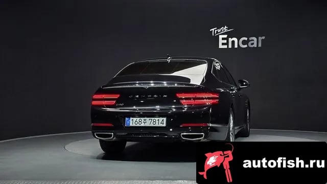 Genesis G80 G80 (RG3) 2023 года - вид 4