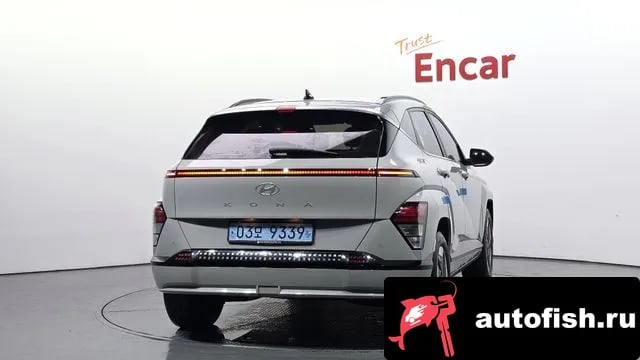 Hyundai Kona Kona Electric (SX2) 2023 года - вид 4