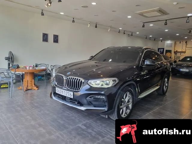 BMW X4 X4 (G02) 2019 года - вид 1