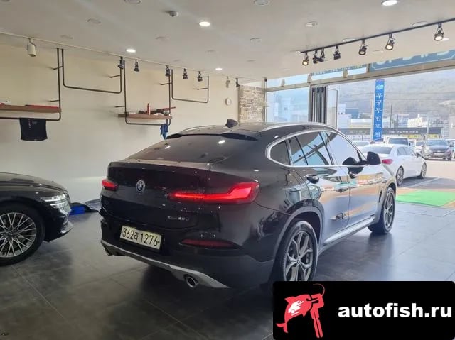 BMW X4 X4 (G02) 2019 года - вид 2