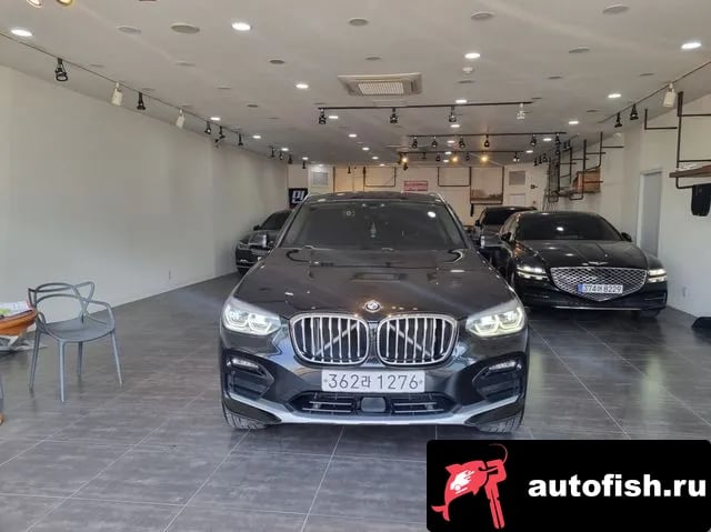 BMW X4 X4 (G02) 2019 года - вид 3