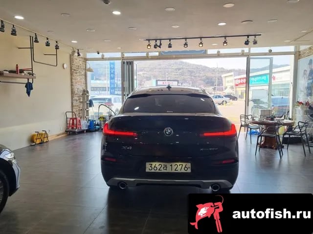 BMW X4 X4 (G02) 2019 года - вид 4