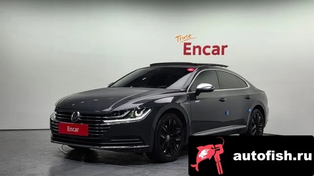 Volkswagen Arteon Atheon 2019 года - вид 1