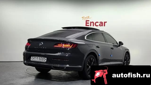 Volkswagen Arteon Atheon 2019 года - вид 2