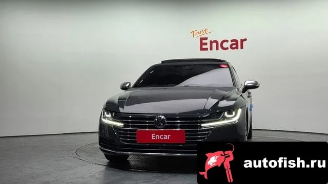 Volkswagen Arteon Atheon 2019 года - вид 3
