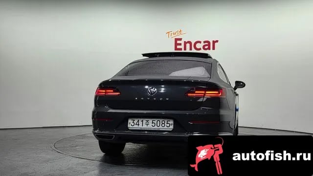 Volkswagen Arteon Atheon 2019 года - вид 4